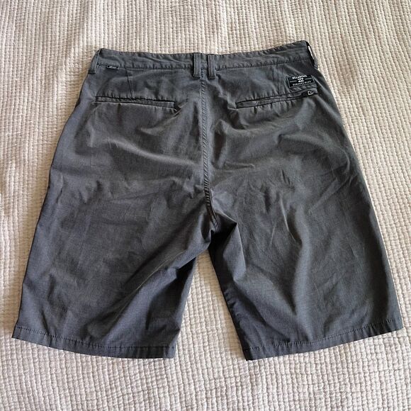 Billabong Crossfire Submersibles Shorts Mens Size 30 Dark Gray Quick Dry Beach - Picture 2 of 14